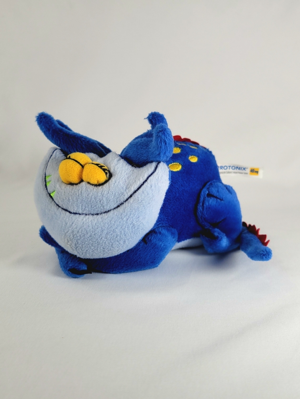 Protonix Plush Mascot GERDY Dragon Advertising Stuffed Animal 6" Pharmaceutical